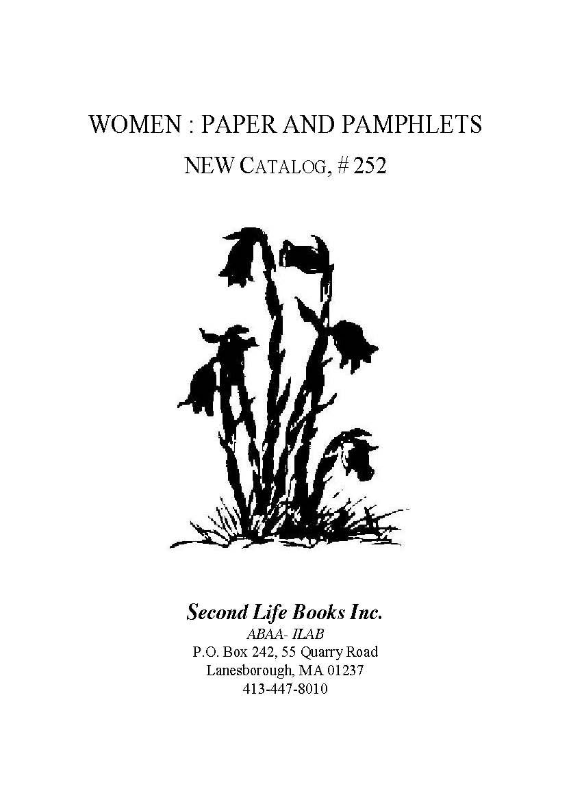 Women: Paper and Pamphlets