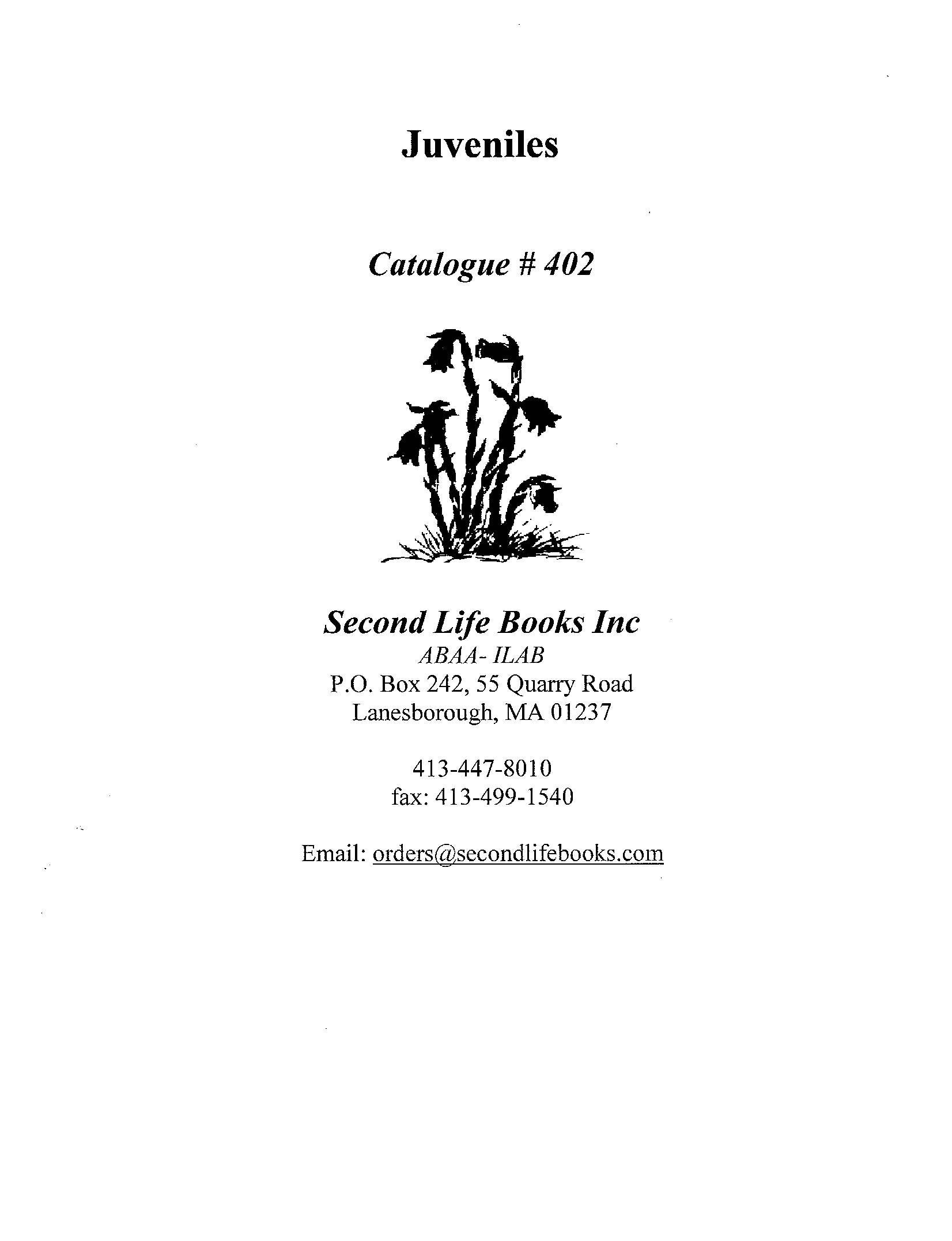 Juveniles - Catalog # 402