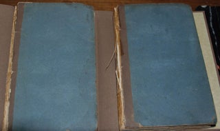 LETTERS FROM NORTH AMERICA,; written during a tour in the United States and Canada in two volumes.