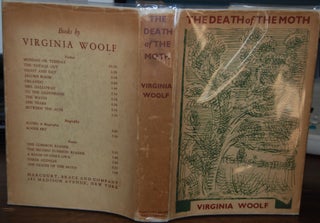 Item #23623 THE DEATH OF THE MOTH; and other essays. Virginia WOOLF
