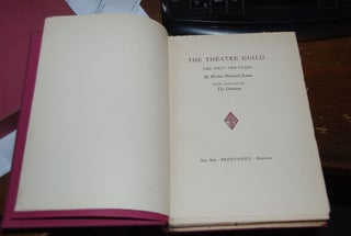 Item #24001 THE THEATRE GUILD; The first ten years, with articles by the directors. Walter...