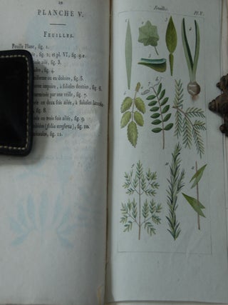 FIGURES POUR L'ALMANACH DU BON JARDINIER; Representant les Ustensiles les plus generalement employs dans la culture des Jardines: ... Ouvrage utile a toutes les personnes qui, possedant Le Bon Jardinier ...