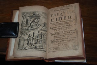 VINETUM BRITANNICUM:; or, a treatise of cider, and such other wines and drinks that are extracted from all manner of fruits growing in this kingdom. Together with the method of propagating all sorts of Vinous fruit-trees. And a Description of the new-invented Ingenio or Mill, for the more expeditios and better making of cider. And also the right method of making Metheglin and Birch-Wine. With copper plates.