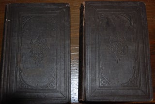 THE HOMES OF THE NEW WORLD; impressions of America.; Translated by Mary Howitt, in two volumes.