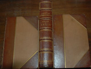 THE AMERICAN COMMONWEALTH; in three volumes.