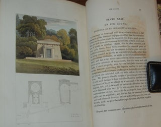 RURAL RESIDENCES,; Consisting of a series of Designs for Cottages, Decorated Cottages, Small Villas, and other Ornamental Buildings, accompanied by hints on Situation, Construction, Arrangement and Decoration, in the theory & Practice of Rural Architecture; intersperced with some observations on Landscape Gardening by ... Author of Essay on Dry Rot, &c.