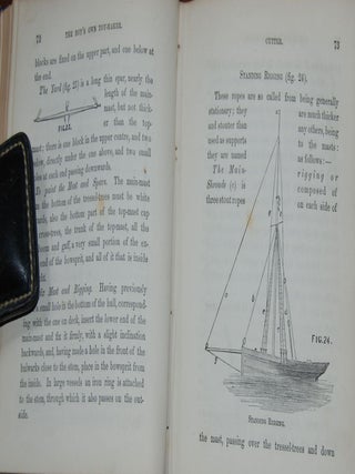 THE BOY'S OWN TOY-MAKER:; A practical illustrated guide to the useful employment of leisure hours. Bound with: THE GIRL'S OWN TOY-MAKER, and Book of Recreation by ... Alice Landells, with upwards of two hundred and sixty illustrations.