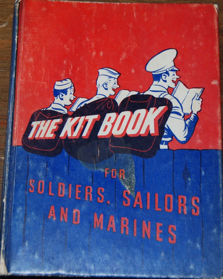Item #38290 THE KITBOOK; For soldiers, sailors, and marines. R. M. BARROWS, comp.