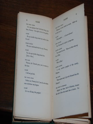 SALOME; A tragedy in one act, translated from the Frence of Oscar Wilde, with 16 drawings by AB