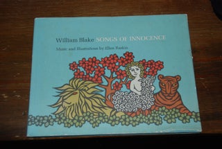 Item #42216 SONGS OF INNOCENCE. William BLAKE