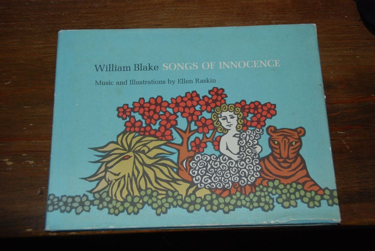 Item #42216 SONGS OF INNOCENCE. William BLAKE.