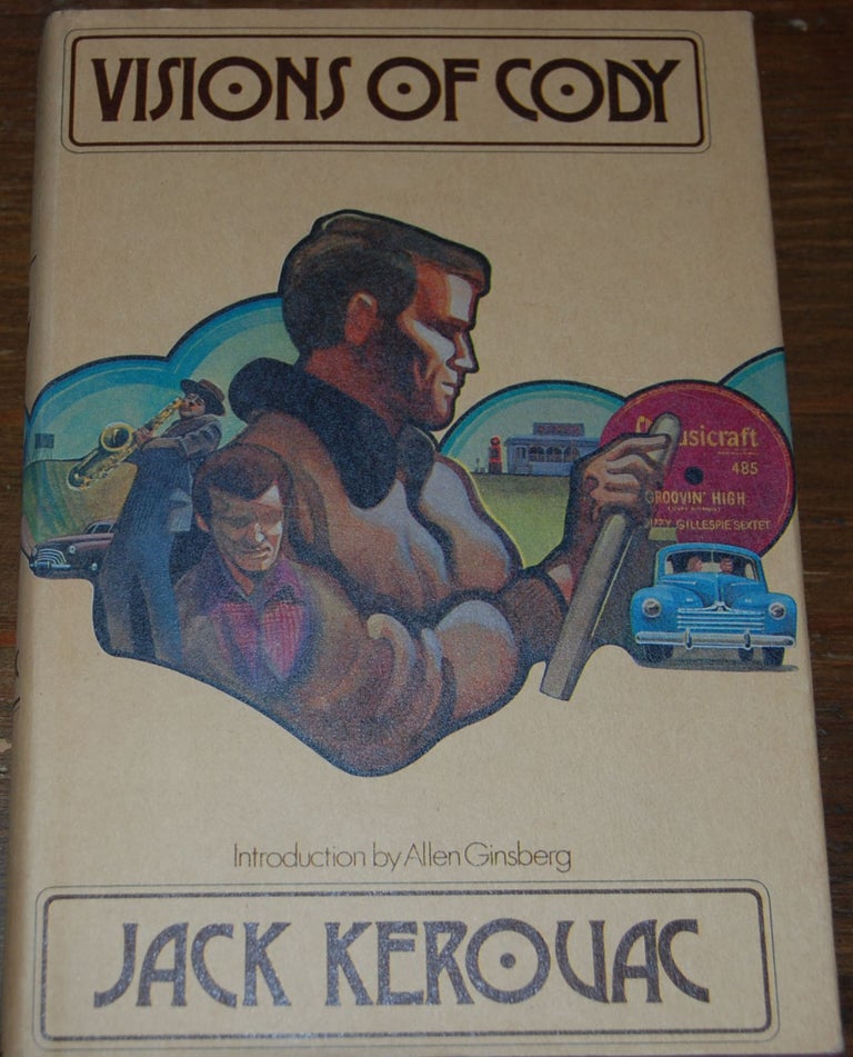 Item #46475 VISIONS OF CODY. Jack KEROUAC.