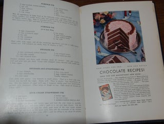 Item #46940 COOK BOOK. WESTCHESTER LADIES'S AUXILIARY