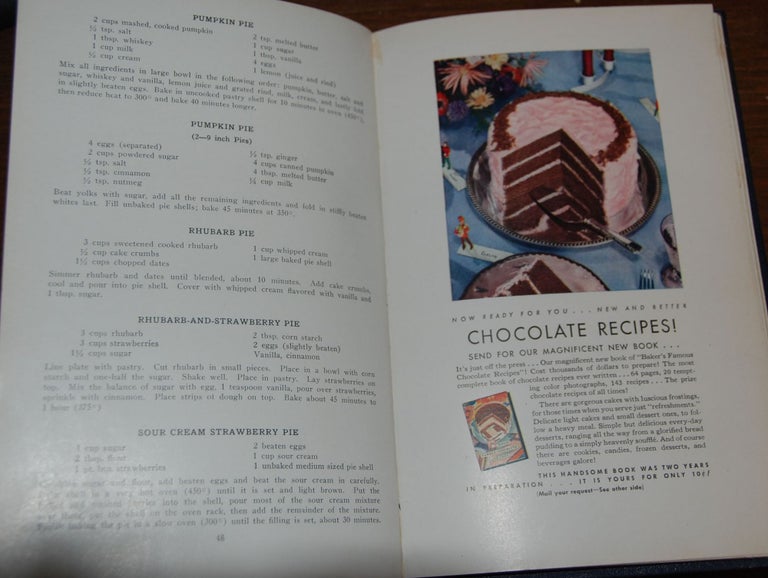 Item #46940 COOK BOOK. WESTCHESTER LADIES'S AUXILIARY.
