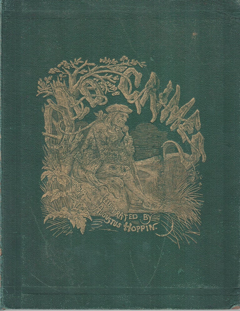 Item #49880 OLD GRIMES; illustrated by Augustus Hoppin. Albert G. GREENE.