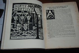 Item #50086 LE MORTE D'ARTHUR.; The Birth, Life and Acts of King Arthur, of his Noble Knights of...