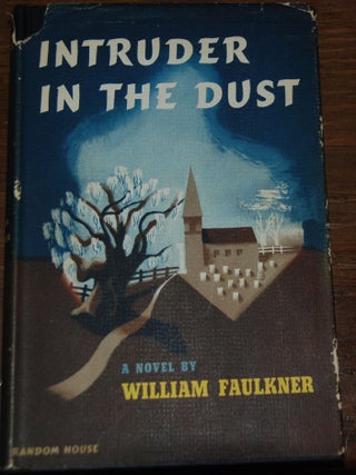 Item #55531 INTRUDER IN THE DUST. William FAULKNER