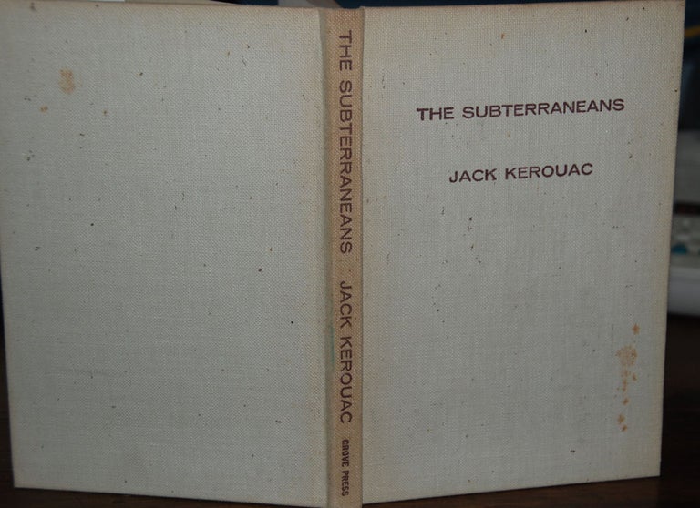 Item #55960 THE SUBTERRANEANS. Jack KEROUAC.