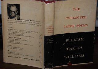 Item #56029 COLLECTED POEMS LATER POEMS. William Carlos WILLIAMS