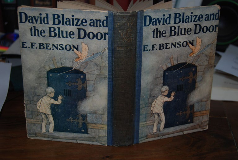 Item #57189 DAVID BLAIZE AND THE BLUE DOOR. E. F. BENSON.
