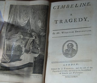 Item #57941 CYMBELINE; With a frontis illustration by Lud. Du Guernier. William SHAKESPEARE