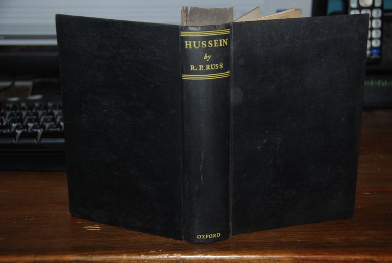 Item #58658 HUSSEIN; An entertainment by R. P. Russ (pseudonym). Patrick O'BRIAN.