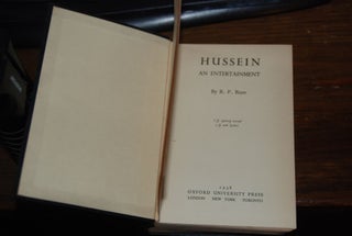 HUSSEIN; An entertainment by R. P. Russ (pseudonym)