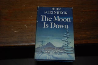 Item #59146 THE MOON IS DOWN; A novel. John STEINBECK