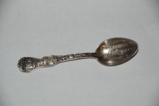 Item #59622 NATIONAL WOMAN SUFFRAGE CONVENTION; Souvenir sterling silver demitasse spoon. REALIA,...