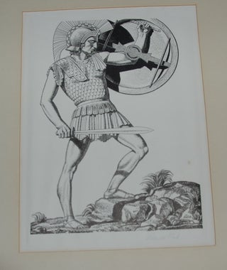 Item #59816 11 SIGNED LITHOGRAPHS OF CHARACTERS FROM THE WORKS OF WILLIAM SHAKESPEARE. Rockwell KENT
