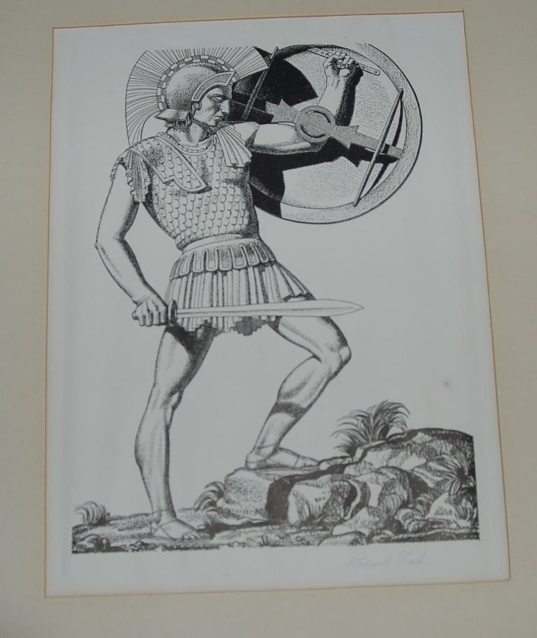 Item #59816 11 SIGNED LITHOGRAPHS OF CHARACTERS FROM THE WORKS OF WILLIAM SHAKESPEARE. Rockwell KENT.