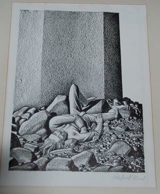 11 SIGNED LITHOGRAPHS OF CHARACTERS FROM THE WORKS OF WILLIAM SHAKESPEARE