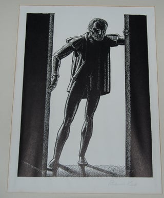 11 SIGNED LITHOGRAPHS OF CHARACTERS FROM THE WORKS OF WILLIAM SHAKESPEARE