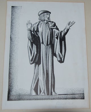 11 SIGNED LITHOGRAPHS OF CHARACTERS FROM THE WORKS OF WILLIAM SHAKESPEARE