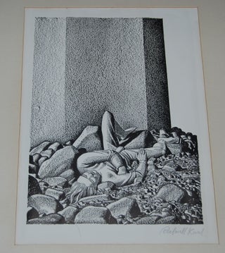 11 SIGNED LITHOGRAPHS OF CHARACTERS FROM THE WORKS OF WILLIAM SHAKESPEARE