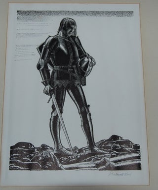 11 SIGNED LITHOGRAPHS OF CHARACTERS FROM THE WORKS OF WILLIAM SHAKESPEARE