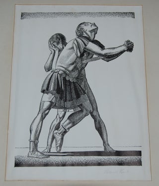 11 SIGNED LITHOGRAPHS OF CHARACTERS FROM THE WORKS OF WILLIAM SHAKESPEARE