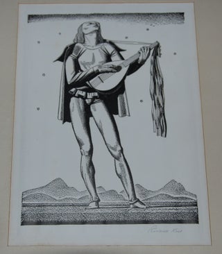 11 SIGNED LITHOGRAPHS OF CHARACTERS FROM THE WORKS OF WILLIAM SHAKESPEARE