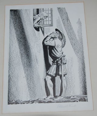 11 SIGNED LITHOGRAPHS OF CHARACTERS FROM THE WORKS OF WILLIAM SHAKESPEARE