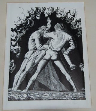 11 SIGNED LITHOGRAPHS OF CHARACTERS FROM THE WORKS OF WILLIAM SHAKESPEARE