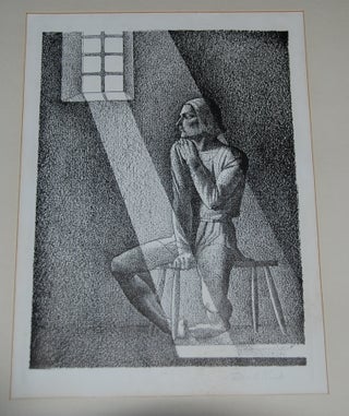 11 SIGNED LITHOGRAPHS OF CHARACTERS FROM THE WORKS OF WILLIAM SHAKESPEARE