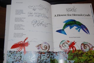 Item #59956 A HOUSE FOR A HERMIT CRAB. Eric CARLE