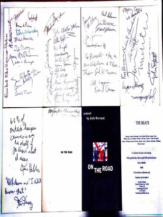 Item #60308 THE BEATS; First editions of Kerouac, Ginsberg, Burroughs, Corso, Snyder, McClure,...